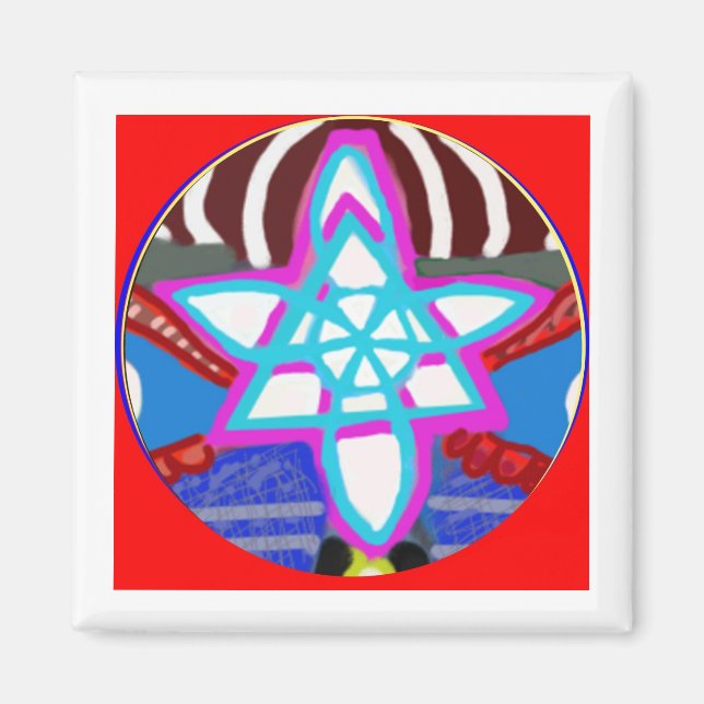 Shining STAR - Karuna Reiki NOSA Magnet (Framsidan)