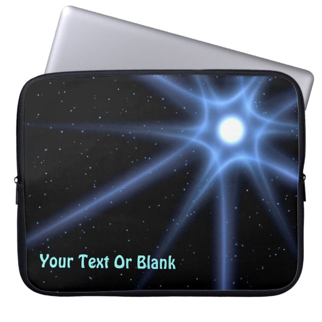 Shining Star Laptop Sleeve (Framsidan)
