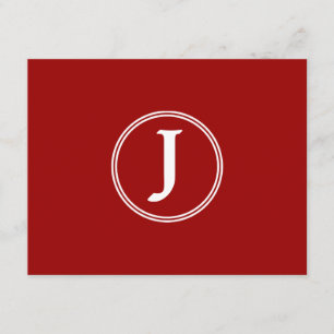 Shining Star Pub Mitzvah Monogram OSA kort