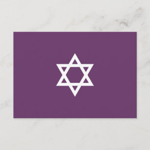 Shining Star Pub Mitzvah OSA i Lila Kort
