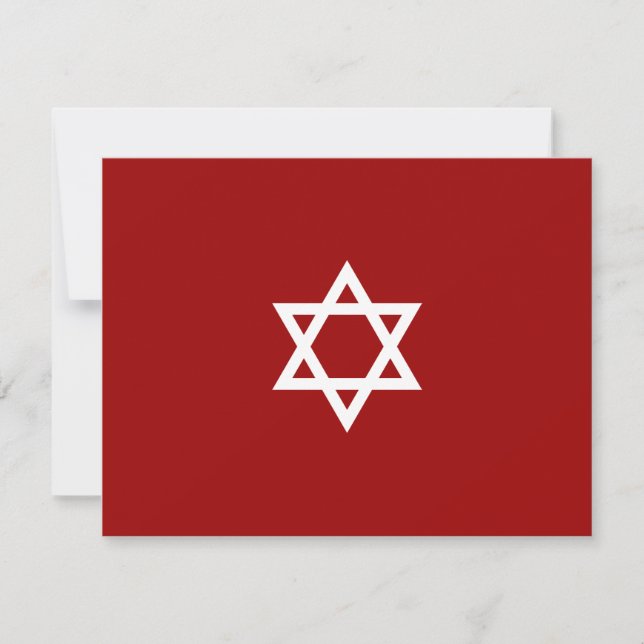 Shining Star Pub Mitzvah OSA Kort (Framsida)