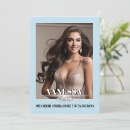 Shining Star Ultimat Autografkort Julkort