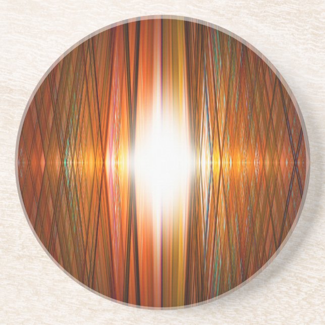 Shining starburst grid underlägg (Framsidan)