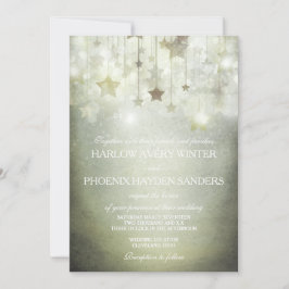 Shining Stars bröllopsinbjudan Inbjudningar