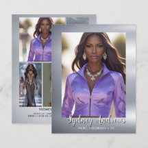 Shining Stars modellkompkort för modeller