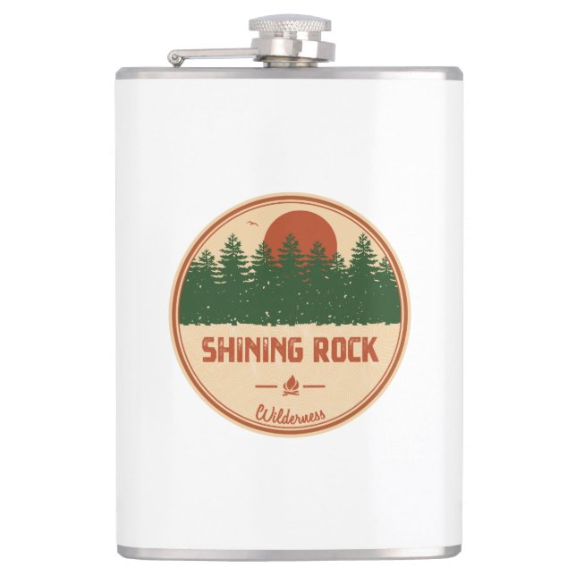 Shining Sten Wilderness North Carolina Fickplunta (Framsidan)