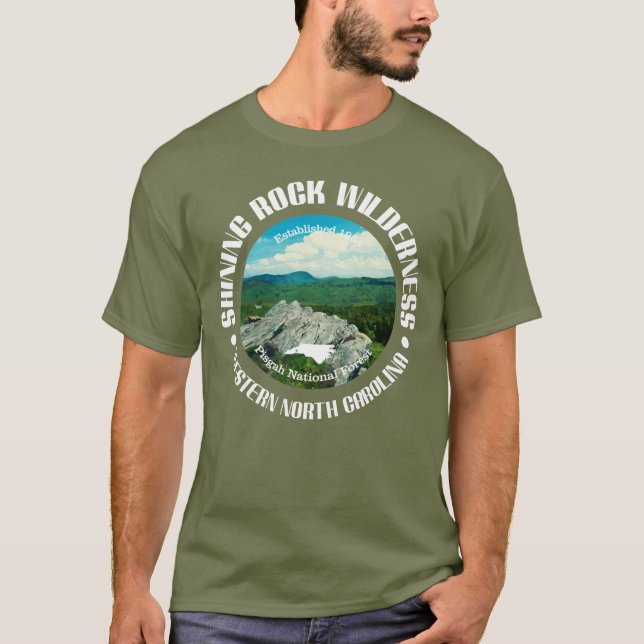 Shining Sten Wilderness T Shirt (Framsida)