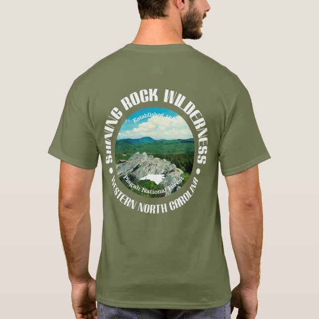 Shining Sten Wilderness T Shirt (Baksida)