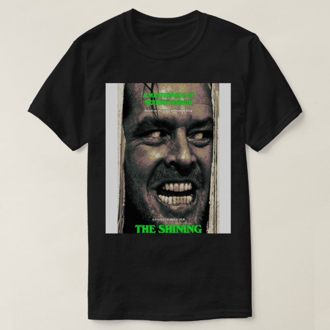 Shining T Shirt (Design framsida)