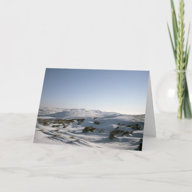 Shining Tor Winter Helgkort (Framsida)