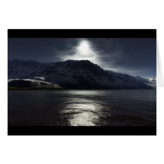 Shining Väg Hälsningskort