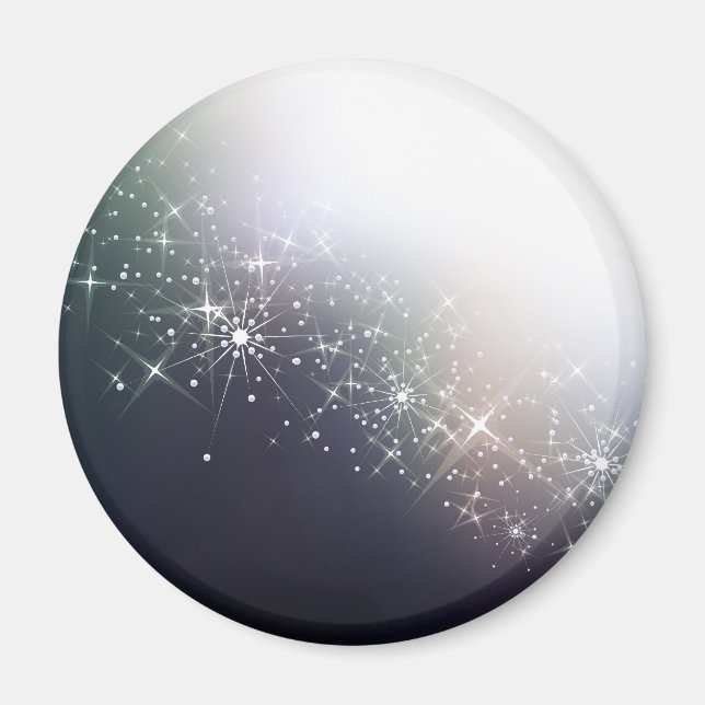 Shining vintermagnet magnet (Framsidan)