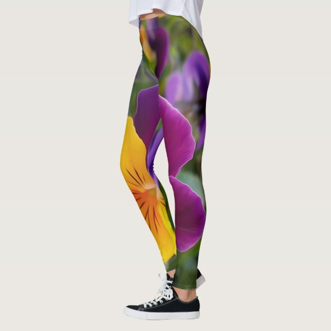 Shiningrutor Leggings (Vänster)