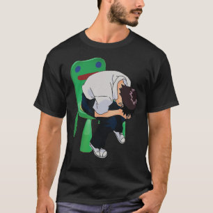 Shinji Ikari i Froggy Ordförande Classic T-Shirt