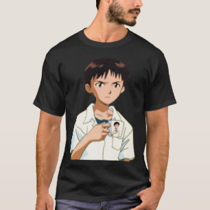 Shinji med Shinji Mugg T Shirt