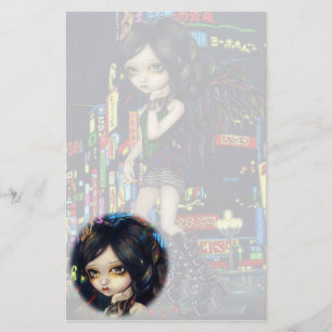 "Shinjuku ängel" brevpapper