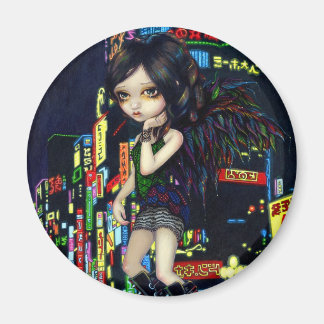 "Shinjuku Angel" Magnet