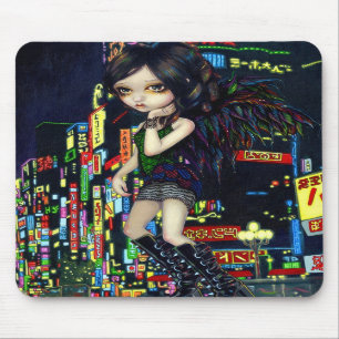 "Shinjuku ängel" Mousepad Musmatta