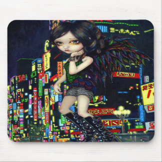 "Shinjuku ängel" Mousepad Musmatta
