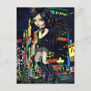 "Shinjuku Angel" vykort