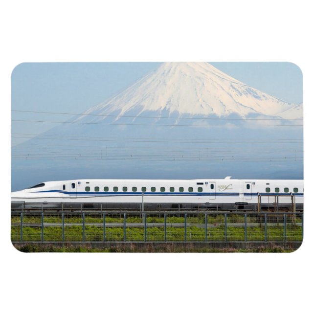 Shinkansen Flexible Magnet (Horisontell)
