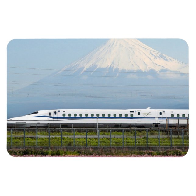 Shinkansen Flexible Magnet (Horisontell)