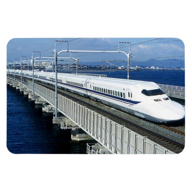 Shinkansen Flexible Magnet (Horisontell)