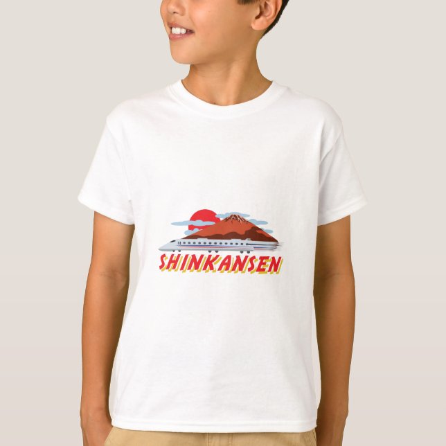 Shinkansen T Shirt (Framsida)