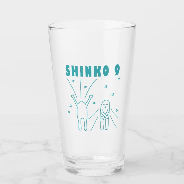 "Shinko 9" Deep Breathing Glaskopp (Framsida)