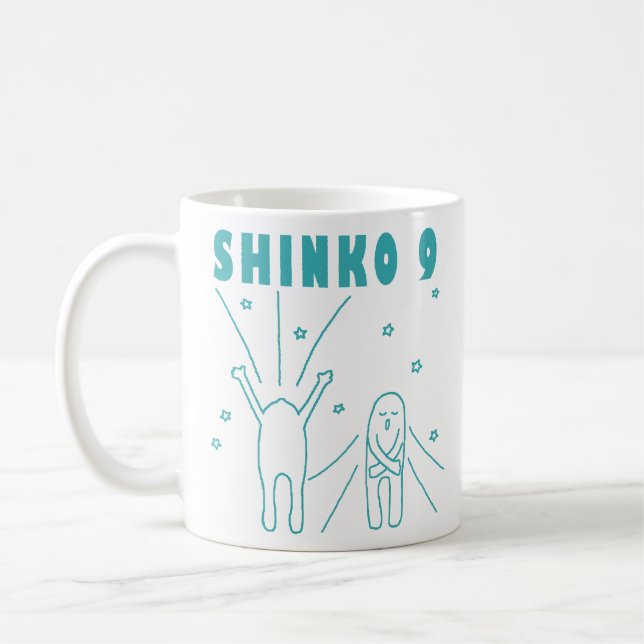 "Shinko 9" Deep Breathing Kaffemugg (Vänster)