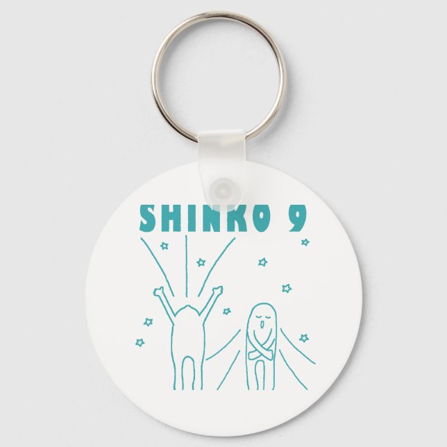 "Shinko 9" Deep Breathing Nyckelring (Framsida)