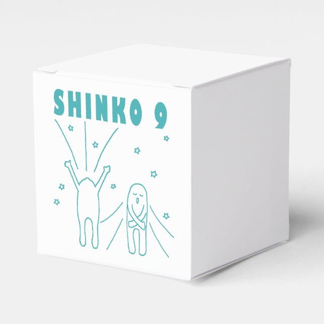 "Shinko 9" Deep Breathing Presentaskar (Framsidan Sidan)