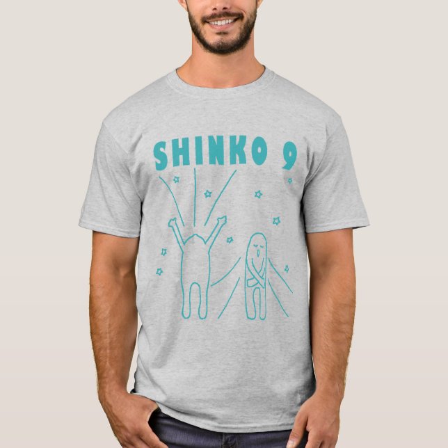 "Shinko 9" Deep Breathing T Shirt (Framsida)