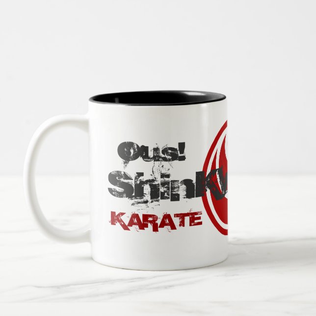 ShinKyokushinlogo mugg (Vänster)