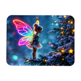 Shinna lite julfairy ljus fantasi magnet