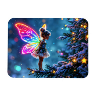 Shinna lite julfairy ljus fantasi magnet