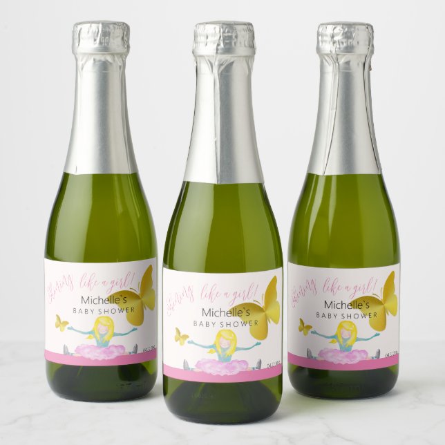 Shinna som en bild av en liten vattenfärg (Flaskor)