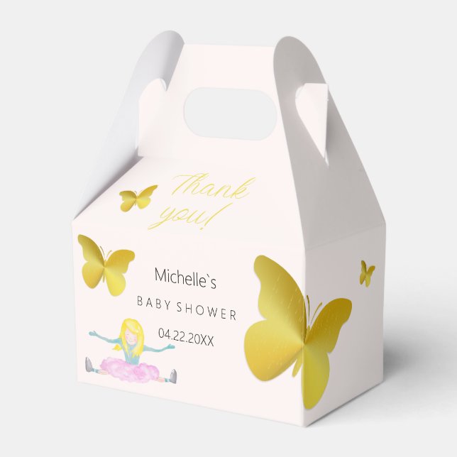 Shinna som en bild av en liten vattenfärg presentaskar (Framsidan Sidan)