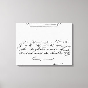 Shinna stjärna över kvadrat och kompass och bly canvastryck