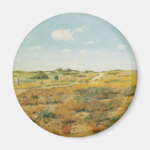Shinnecock Backe av William Merritt Chase Magnet