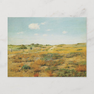 Shinnecock Backe av William Merritt Chase Vykort