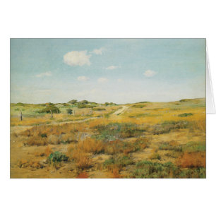 Shinnecock Hills av William Merritt Chase Hälsningskort