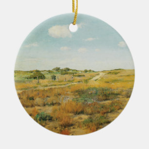 Shinnecock Hills av William Merritt Chase Julgransprydnad Keramik