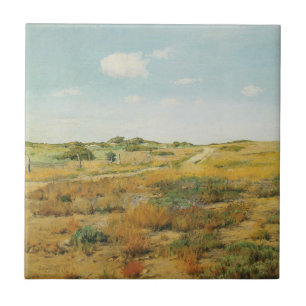 Shinnecock Hills av William Merritt Chase Kakelplatta