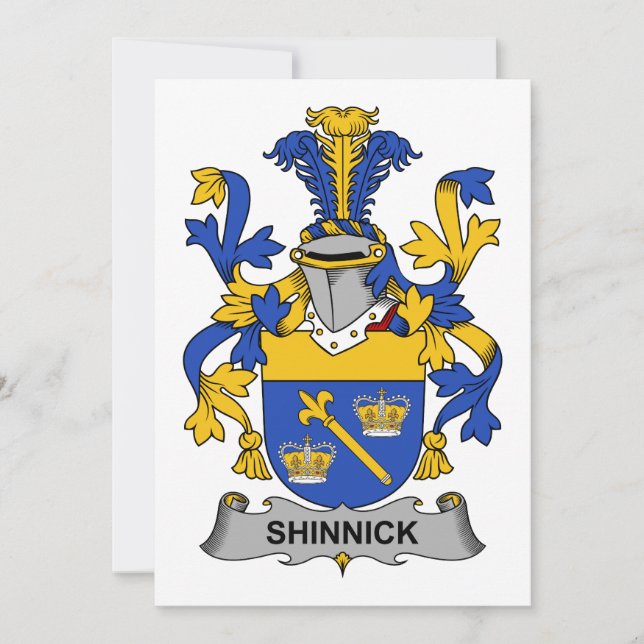 Shinnick Family Crest (Framsida)