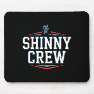 Shinny Crew Spelar Ishockey på Pond Musmatta