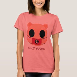 Shino ekorren - huvud t shirt