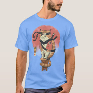 Shinobi Cat T Shirt