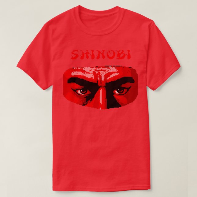 Shinobi Öga T Shirt (Design framsida)
