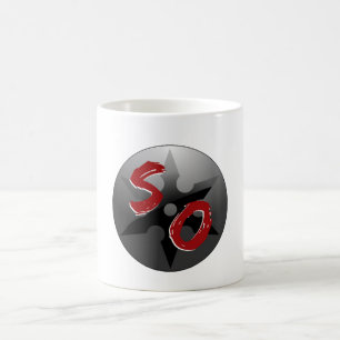 Shinobi Outfitters Kanji & logotypmugg 1 Kaffemugg